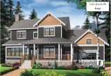 Craftsman House Plans with Side Entry Garage House Plan W2853a V1 Detail From Drummondhouseplans Com