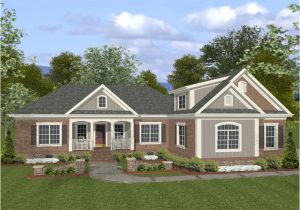 Craftsman House Plans with Side Entry Garage Sand Hill Craftsman Ranch Home Plan 013d 0151 House