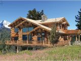 Craftsman Log Home Plans Craftsman Style Log Home Plans Home Design and Style