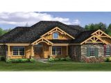 Craftsman Ranch Home Plans Craftsman House Plans with Walkout Basement Modern