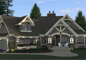 Craftsman Style Home Plan Craftsman Style House Plan 3 Beds 3 Baths 2177 Sq Ft