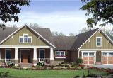 Craftsman Style Home Plan Single Story Craftsman House Plans Craftsman Style House