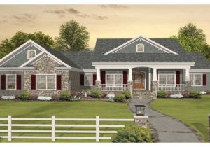 Craftsman Style Home Plans One Story Craftsman One Story Ranch House Plans One Story Craftsman