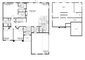 Craftsman Style Homes Floor Plans Bungalow Floor Plan 1929 Craftsman Bungalow Floor Plans