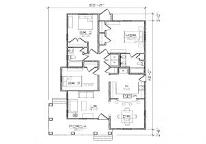Craftsman Style Homes Floor Plans Bungalow House Floor Plans 1929 Craftsman Bungalow Floor
