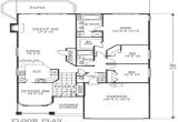 Craftsman Style Homes Open Floor Plans Craftsman Open Floor Plans Craftsman Bungalow Floor Plans