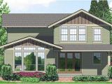 Craftsman Style House Plans for Narrow Lots Plan W6991am northwest Narrow Lot Craftsman House Plans