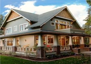 Craftsman Style House Plans with Wrap Around Porch Craftsman Style Columns Porch Cottage Style Homes