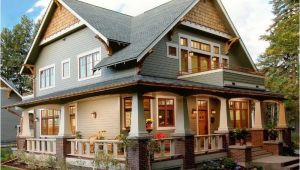 Craftsman Style House Plans with Wrap Around Porch Craftsman with A Wrap Around Porch Dream Home Pinterest