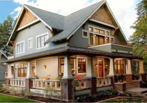 Craftsman Style House Plans with Wrap Around Porch Craftsman with A Wrap Around Porch Dream Home Pinterest