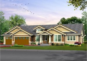 Craftsman Style Ranch Home Plans From Ranch to Craftsman Craftsman Style Ranch House Plans