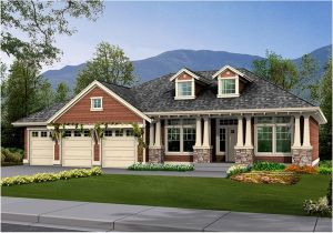 Craftsman Style Ranch Home Plans Ranch House Plans Craftsman Style Cottage House Plans