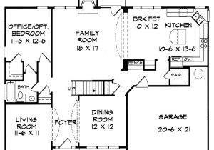 Crawford Homes Floor Plans Crawford House Plan Builders Floor Plans Blueprints