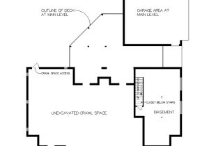 Crawl Space House Plans Altamont 2508 5370 4 Bedrooms and 3 Baths the House
