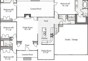 Crawl Space House Plans Gore Built Homes Plan Gb 44b F