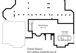 Crawl Space House Plans House Cramillion House Plan Green Builder House Plans