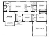 Crawl Space House Plans Jamison I 1732 Square Foot Ranch Floor Plan