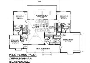 Crawl Space House Plans Small Country Ranch Style House Plan Sg 1681 Sq Ft