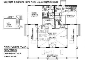 Crawl Space House Plans Stone Craftsman Bungalow House Plan Chp Sg 1677 Aa Sq Ft