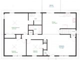 Create A Home Floor Plan Simple One Floor House Plans Ranch Home Plans House