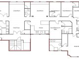 Create Free Floor Plans for Homes Create Simple Floor Plan Simple House Drawing Plan Basic