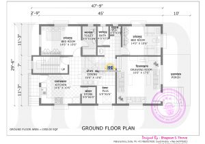 Create Home Floor Plans Maharashtra House Design with Plan Kerala Home Design