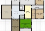 Create Home Plans Online Free Digital Smart Draw Floor Plan with Smartdraw software