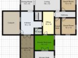 Create Home Plans Online Free Digital Smart Draw Floor Plan with Smartdraw software
