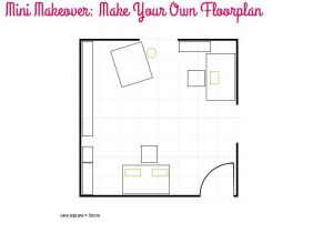 Creating Your Own House Plans Mini Makeover Make Your Own Floorplan Style for A Happy