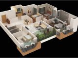 Creative Home Plans 4 Bedroom Apartment House Plans