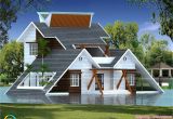 Creative Home Plans Creative Home Architectural Design Kerala Home Design