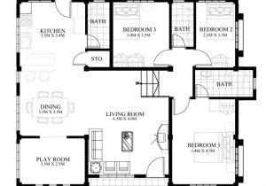 Creative Homes Floor Plans One Storey Modern House Plans Homes Floor Plans Creative Homes Floor Plans One Storey Modern House Plans Homes Floor Plans