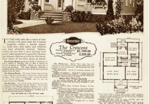 Crescent Homes Floor Plans 2010 August Sears Modern Homes