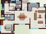Crescent Homes Floor Plans 2308 Sq Ft 4 Bhk 5t Apartment for Sale In Crescent