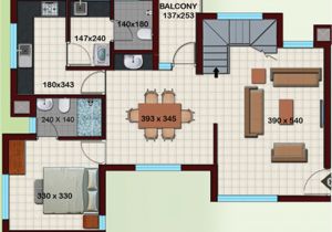 Crescent Homes Floor Plans 2308 Sq Ft 4 Bhk 5t Apartment for Sale In Crescent