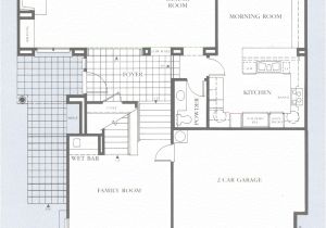 Crest Homes Floor Plans the Getty Bel Air Crest Home Floor Plan