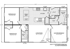 Crest Homes Floor Plans Waverly Crest 28483w Fleetwood Homes