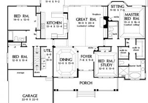 Cretin Homes Evangeline Floor Plan Home Plan the Evangeline by Donald A Gardner Architects