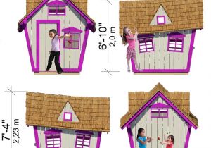 Crooked House Playhouse Plans Crooked Playhouse Plans
