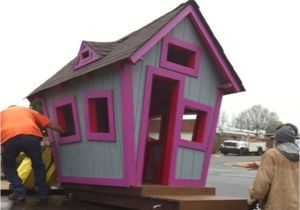 Crooked House Playhouse Plans Crooked Playhouse Plans