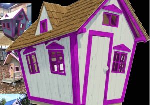 Crooked House Playhouse Plans Crooked Playhouse Plans