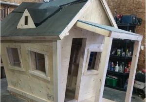 Crooked House Playhouse Plans Crooked Playhouse Plans