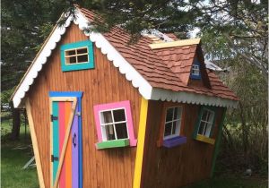 Crooked House Playhouse Plans Crooked Playhouse Plans
