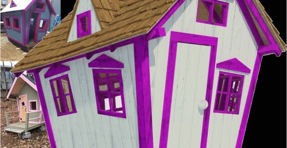 Crooked House Playhouse Plans Crooked Playhouse Plans