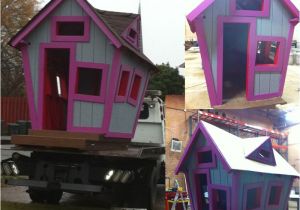 Crooked House Playhouse Plans Crooked Playhouse Plans