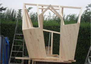 Crooked House Playhouse Plans Diy Kids Crooked Playhouse Plans Plans Free