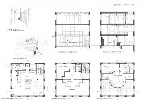 Cube Home Plans Architecture Christiane Cegavske