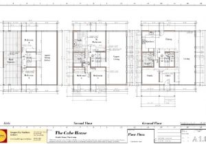 Cube Home Plans Modern House Plans by Gregory La Vardera Architect Cube