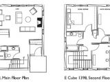 Cube Home Plans Prefab Friday Flatpack E Cube House Inhabitat Green