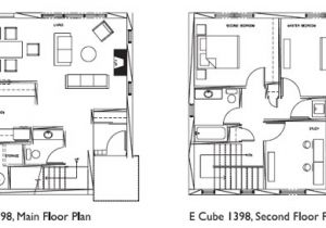 Cube Home Plans Prefab Friday Flatpack E Cube House Inhabitat Green